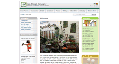 Desktop Screenshot of gmfloral.com
